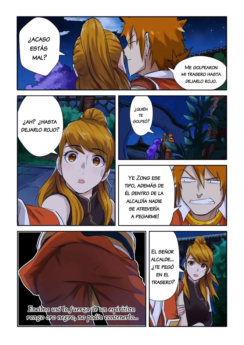 Tales of Demons and Gods Capitulo 129: Aplicar medicamento página 6