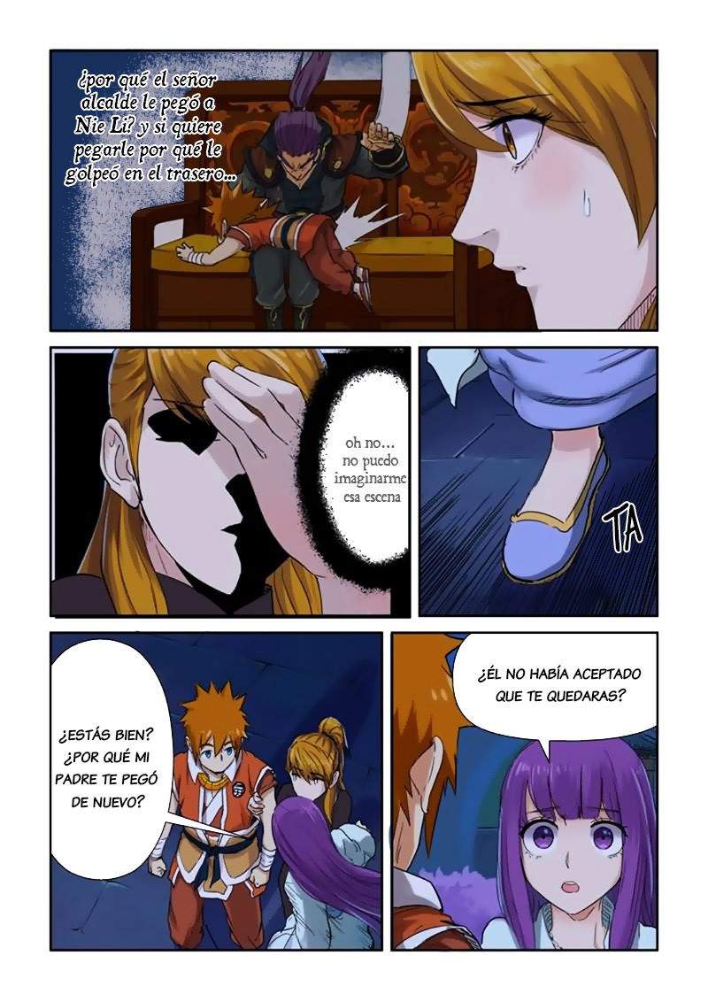 Tales of Demons and Gods Capitulo 129: Aplicar medicamento página 7