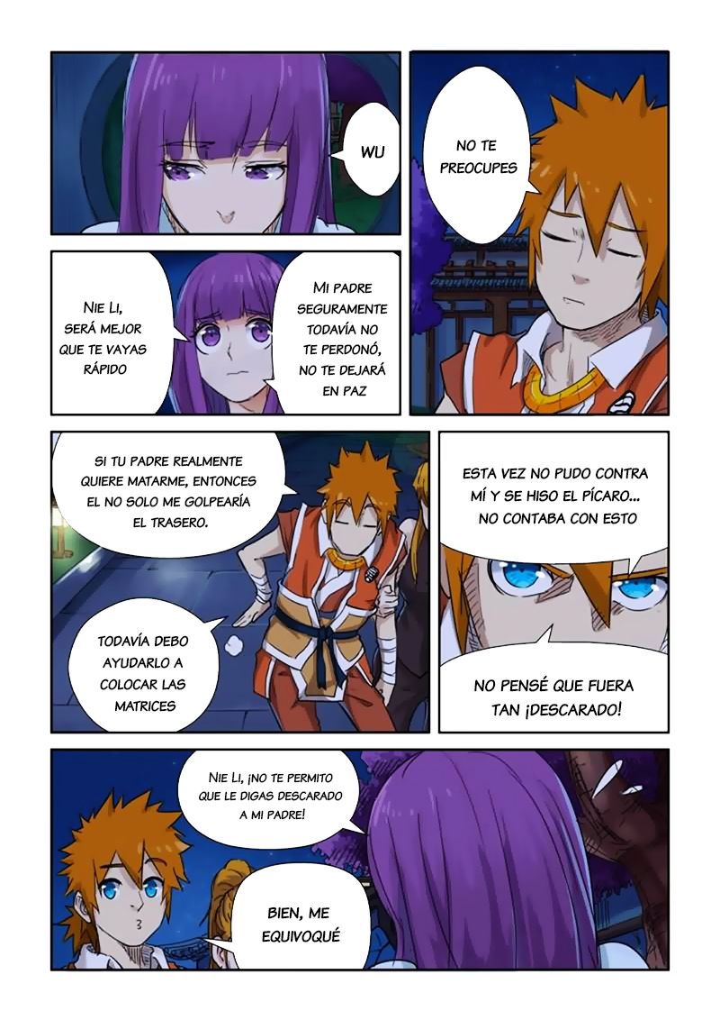 Tales of Demons and Gods Capitulo 129: Aplicar medicamento página 8