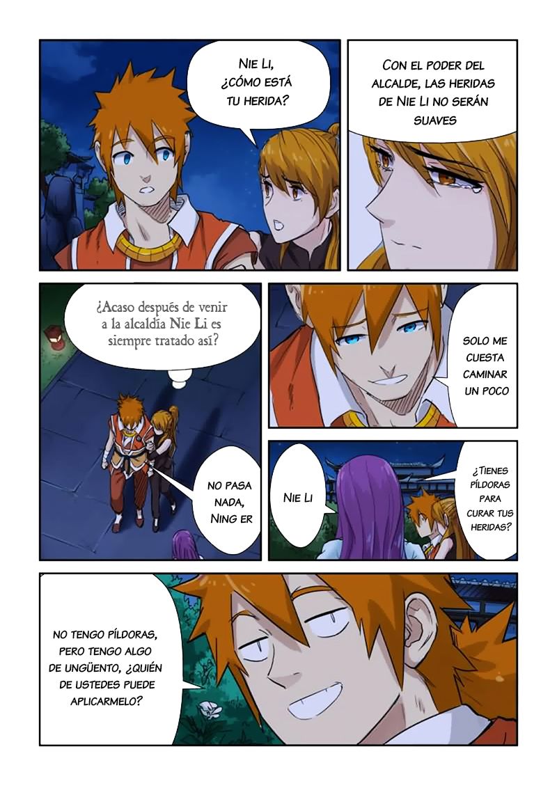 Tales of Demons and Gods Capitulo 129: Aplicar medicamento página 9