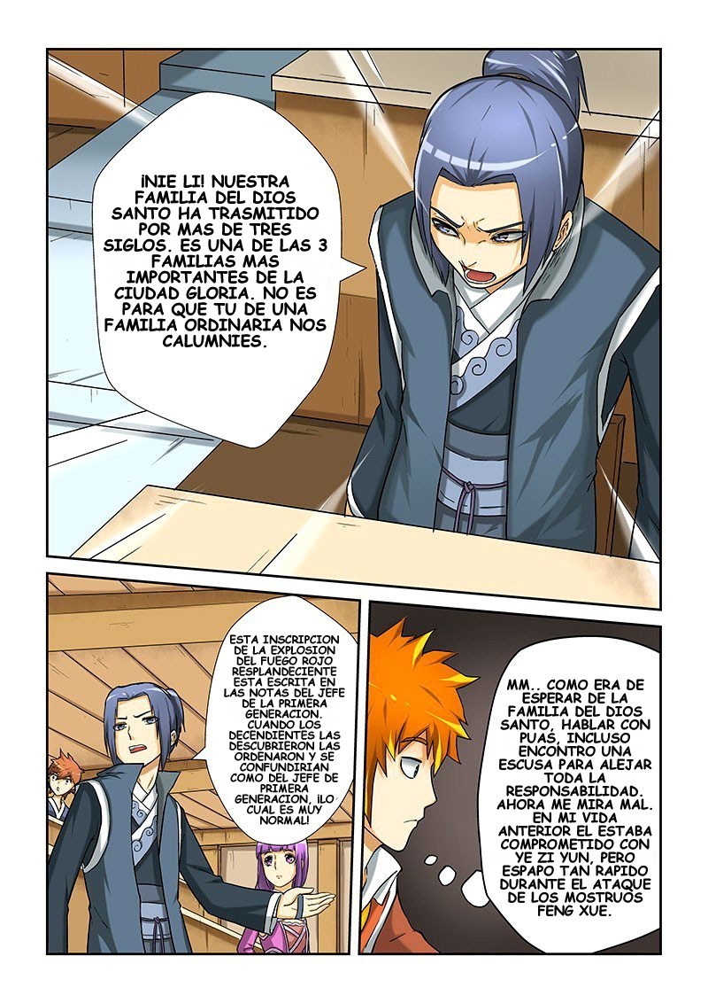 Tales of Demons and Gods Capitulo 13: ¿Copiando? página 10