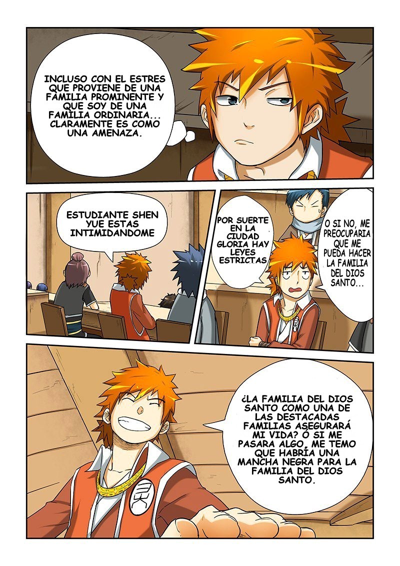 Tales of Demons and Gods Capitulo 13: ¿Copiando? página 11