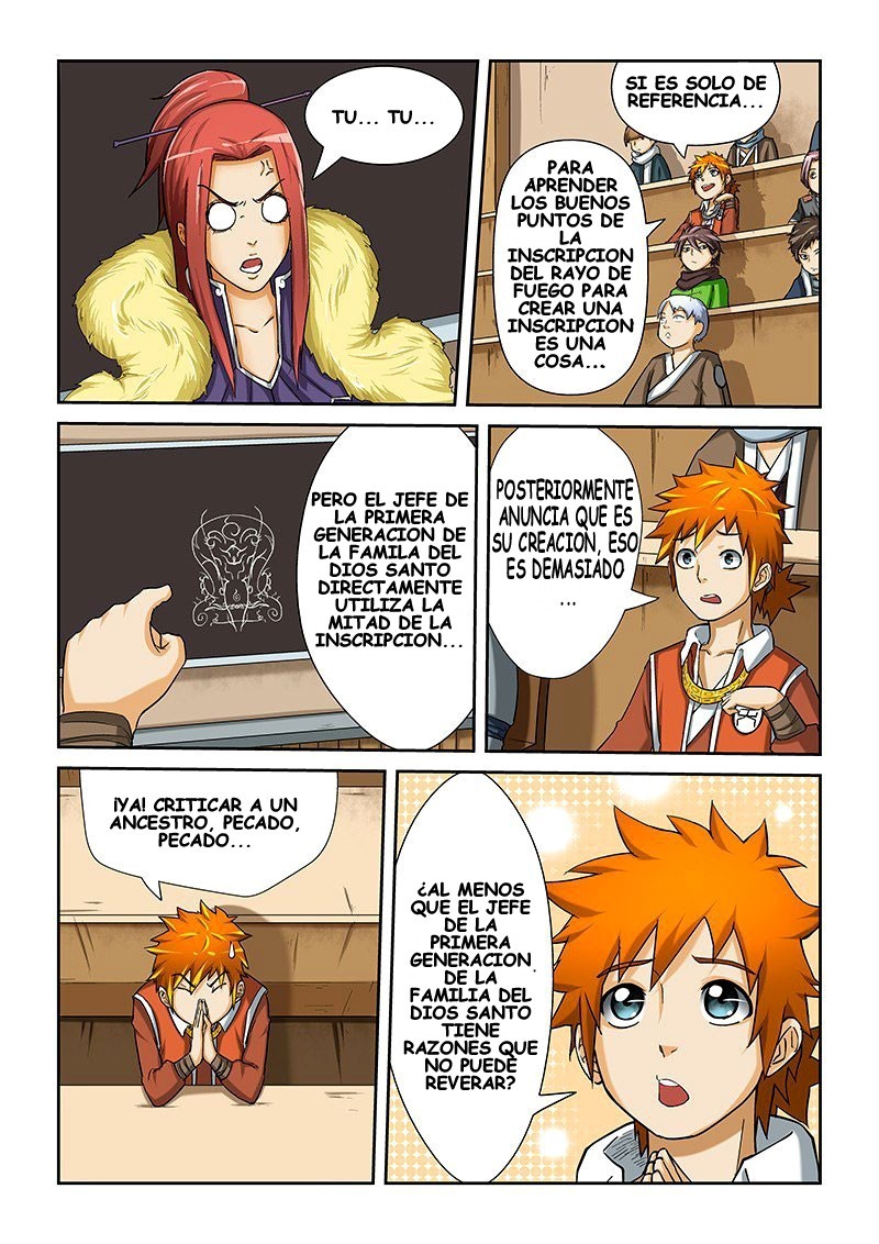 Tales of Demons and Gods Capitulo 13: ¿Copiando? página 8