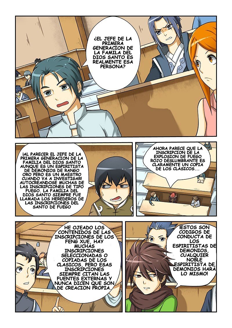Tales of Demons and Gods Capitulo 13: ¿Copiando? página 9