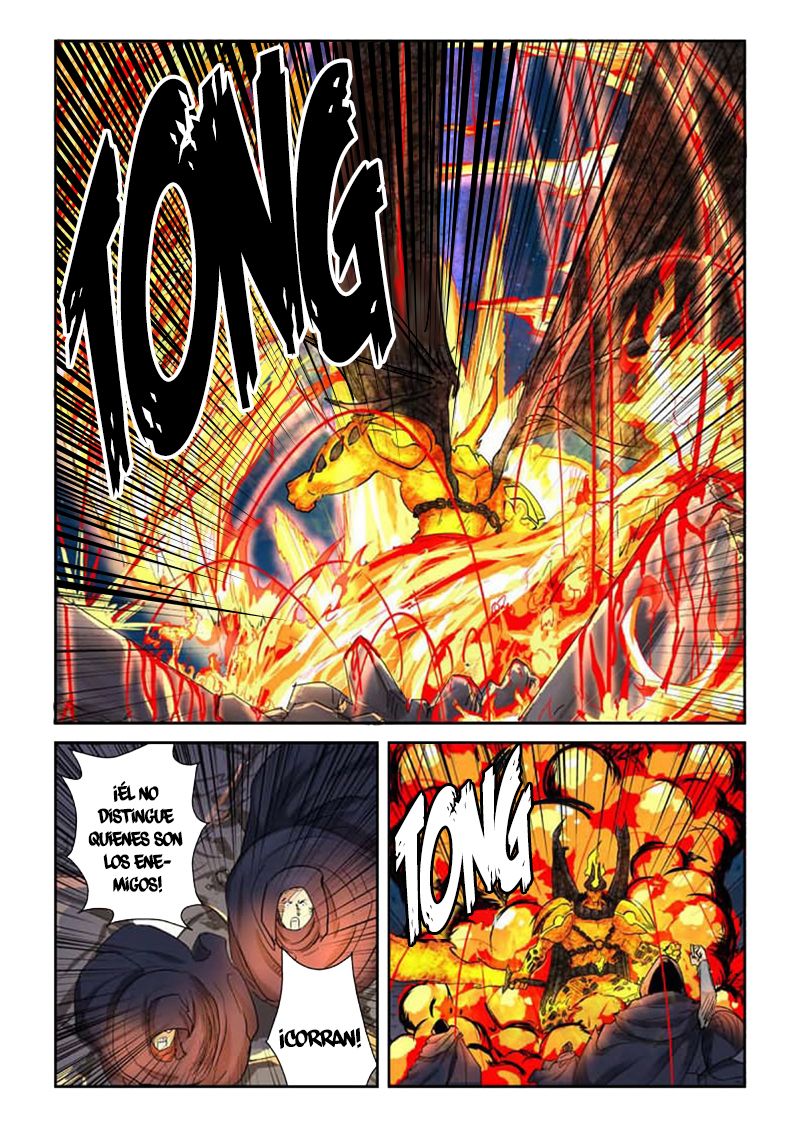 Tales of Demons and Gods Capitulo 130: ¡¿Ataque a la alcadía?! página 13