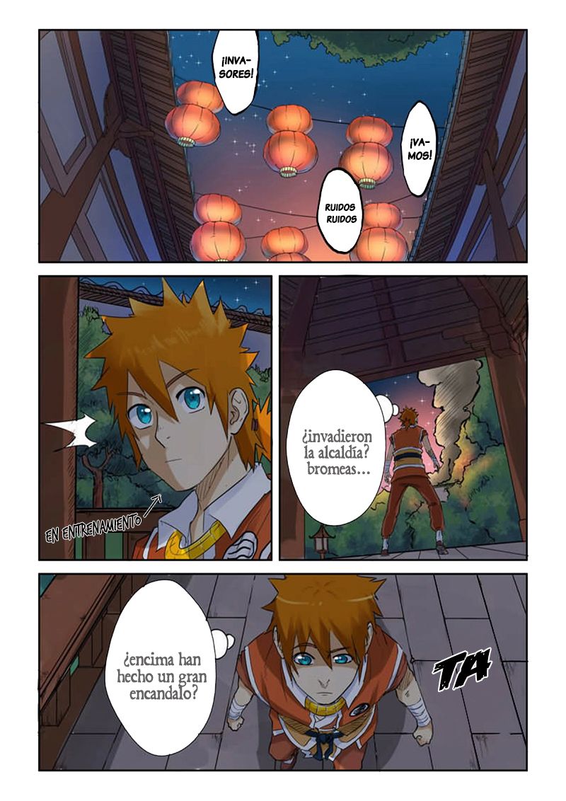 Tales of Demons and Gods Capitulo 130: ¡¿Ataque a la alcadía?! página 14