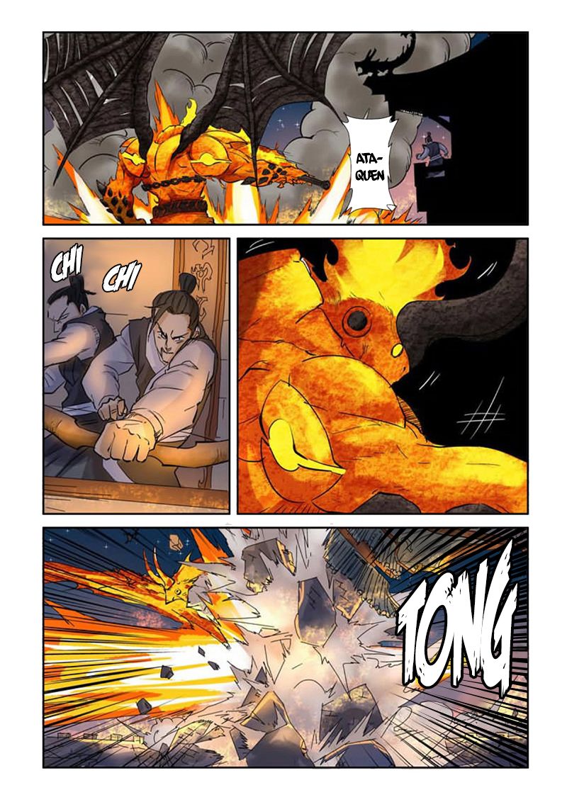 Tales of Demons and Gods Capitulo 130: ¡¿Ataque a la alcadía?! página 18