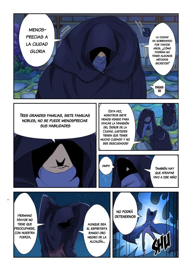 Tales of Demons and Gods Capitulo 130: ¡¿Ataque a la alcadía?! página 5