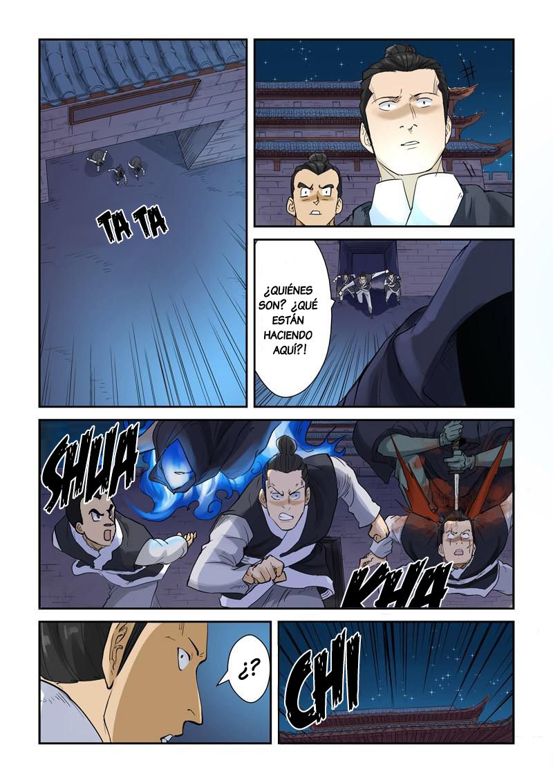 Tales of Demons and Gods Capitulo 130: ¡¿Ataque a la alcadía?! página 9