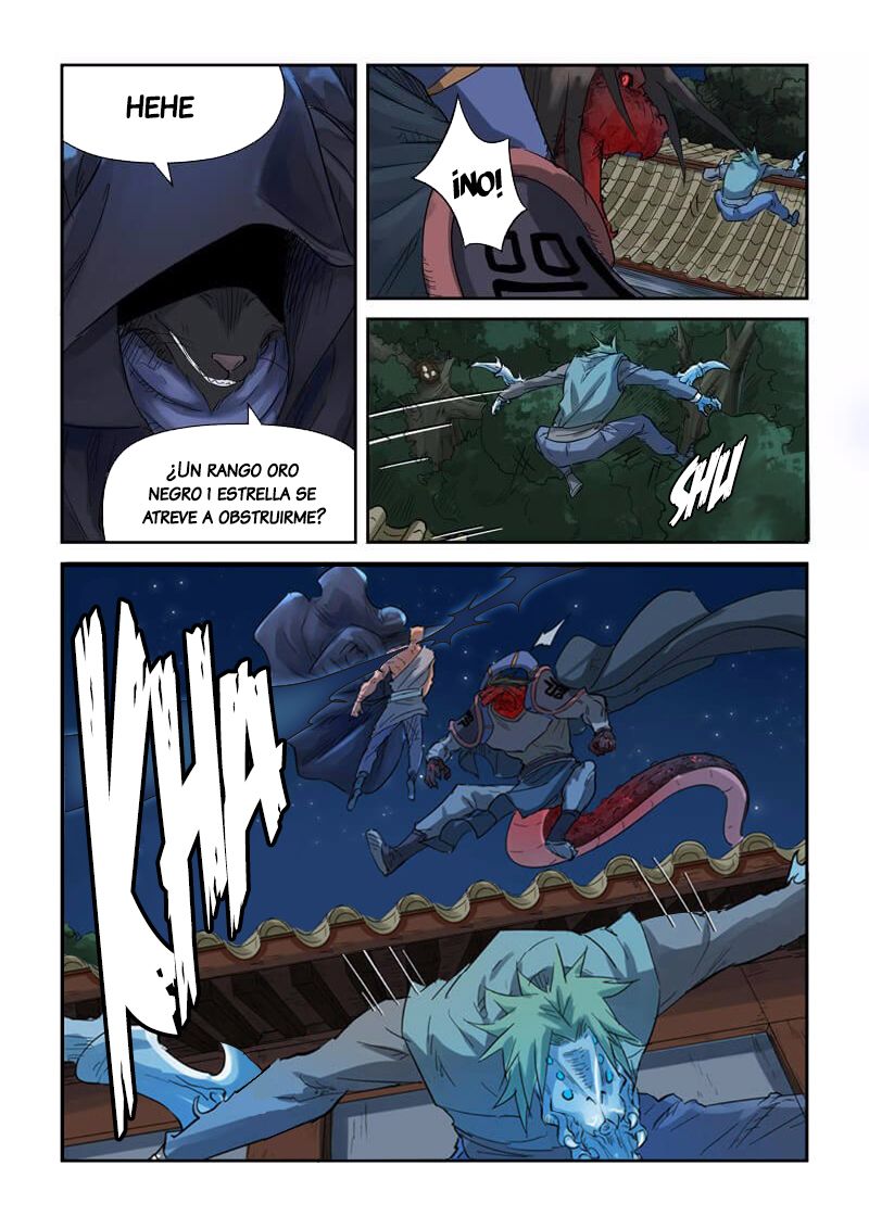 Tales of Demons and Gods Capitulo 131: El choque de espiritistas oro negro página 14