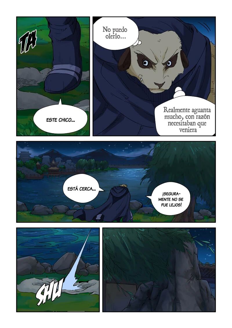 Tales of Demons and Gods Capitulo 132: Atraer al enemigo página 10