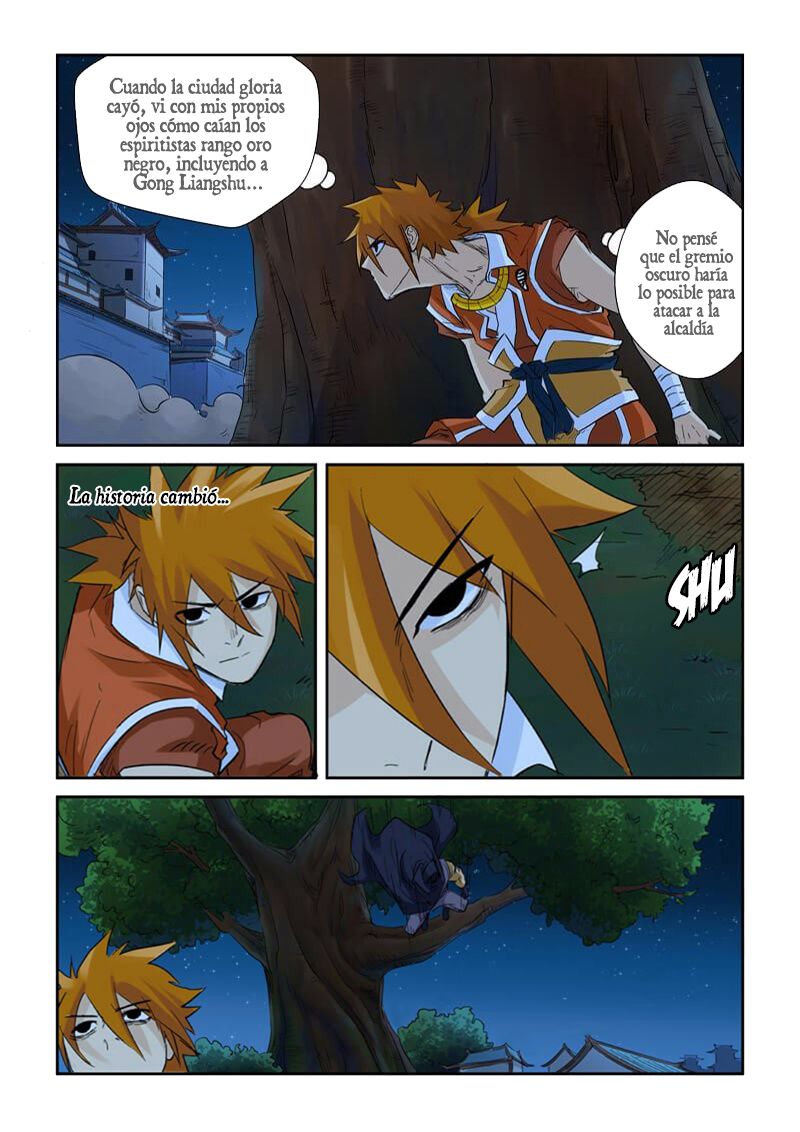 Tales of Demons and Gods Capitulo 132: Atraer al enemigo página 3