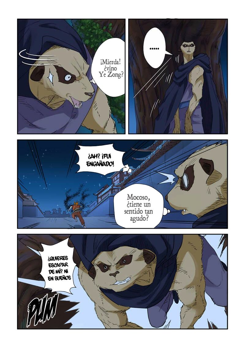 Tales of Demons and Gods Capitulo 132: Atraer al enemigo página 5