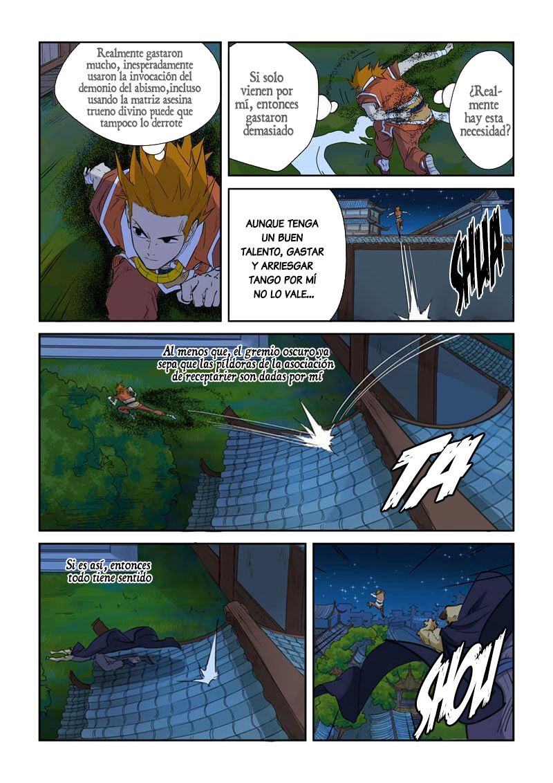 Tales of Demons and Gods Capitulo 132: Atraer al enemigo página 7