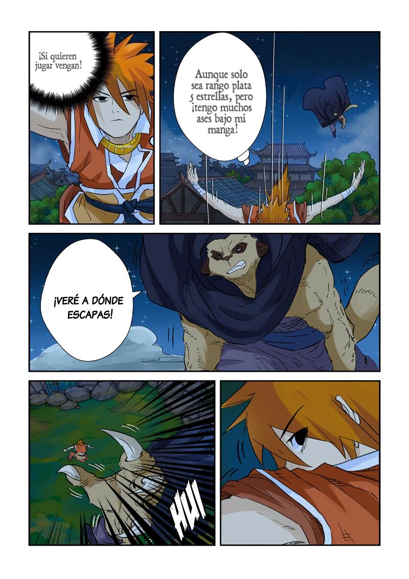Tales of Demons and Gods Capitulo 132: Atraer al enemigo página 8