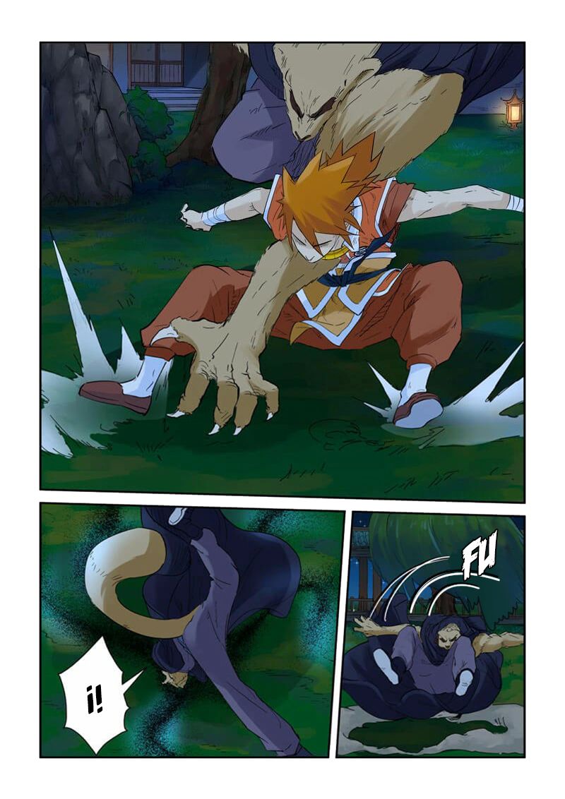 Tales of Demons and Gods Capitulo 132: Atraer al enemigo página 9