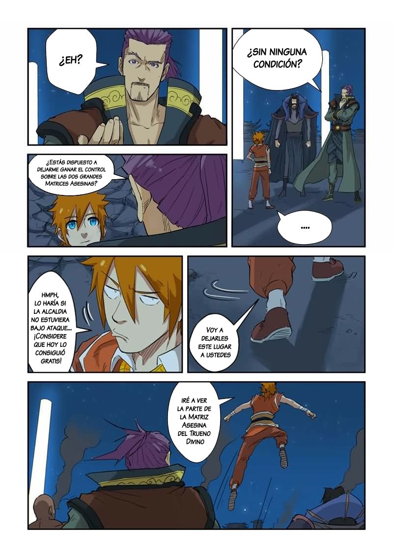 Tales of Demons and Gods Capitulo 133: Un joven decente página 17