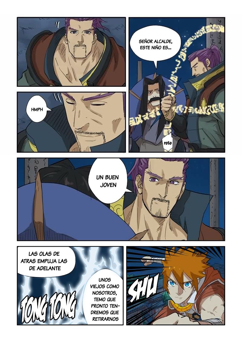 Tales of Demons and Gods Capitulo 133: Un joven decente página 18
