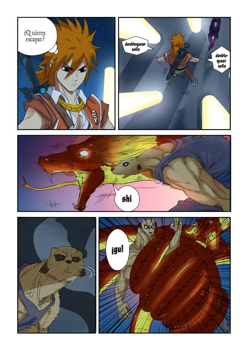 Tales of Demons and Gods Capitulo 133: Un joven decente página 5