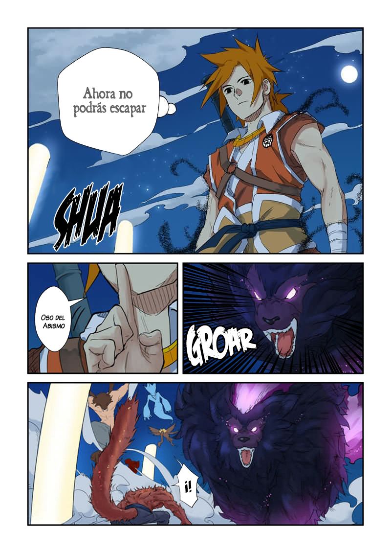 Tales of Demons and Gods Capitulo 133: Un joven decente página 9