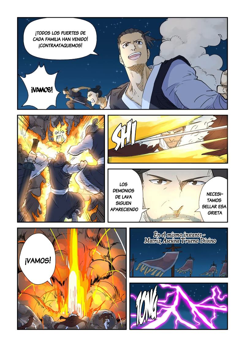 Tales of Demons and Gods Capitulo 134: Llegan los refuerzos página 10