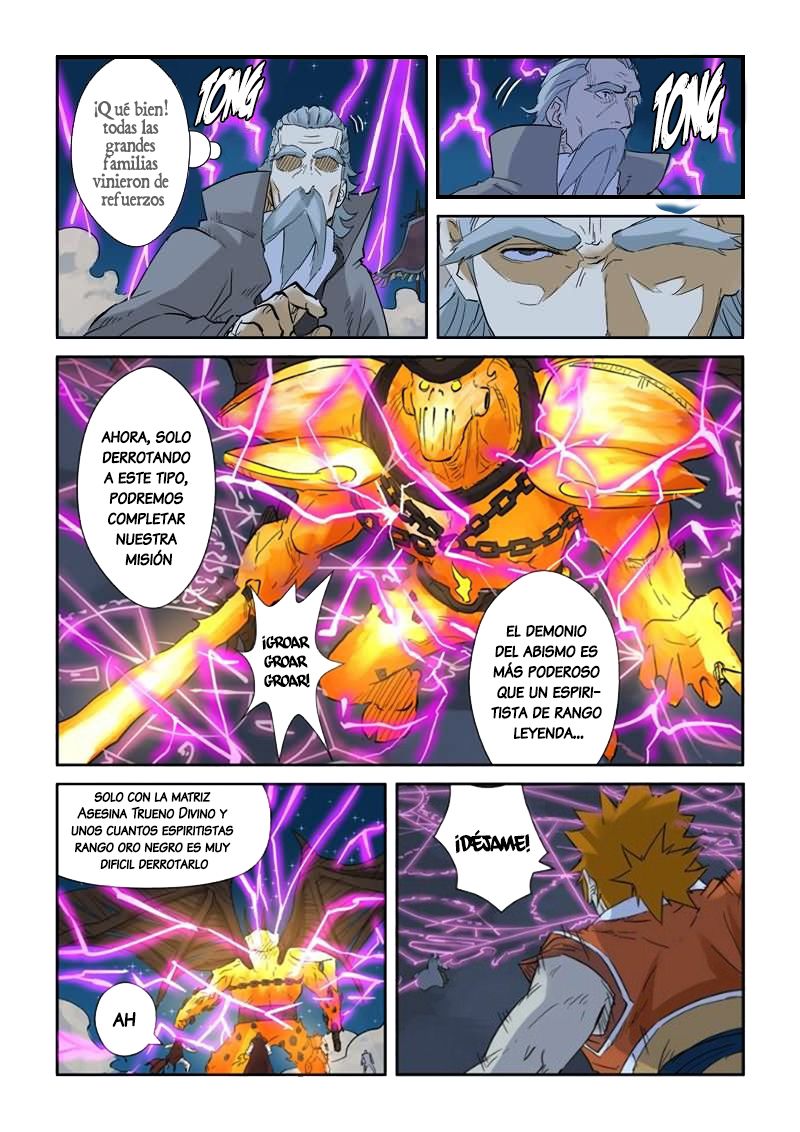 Tales of Demons and Gods Capitulo 134: Llegan los refuerzos página 11