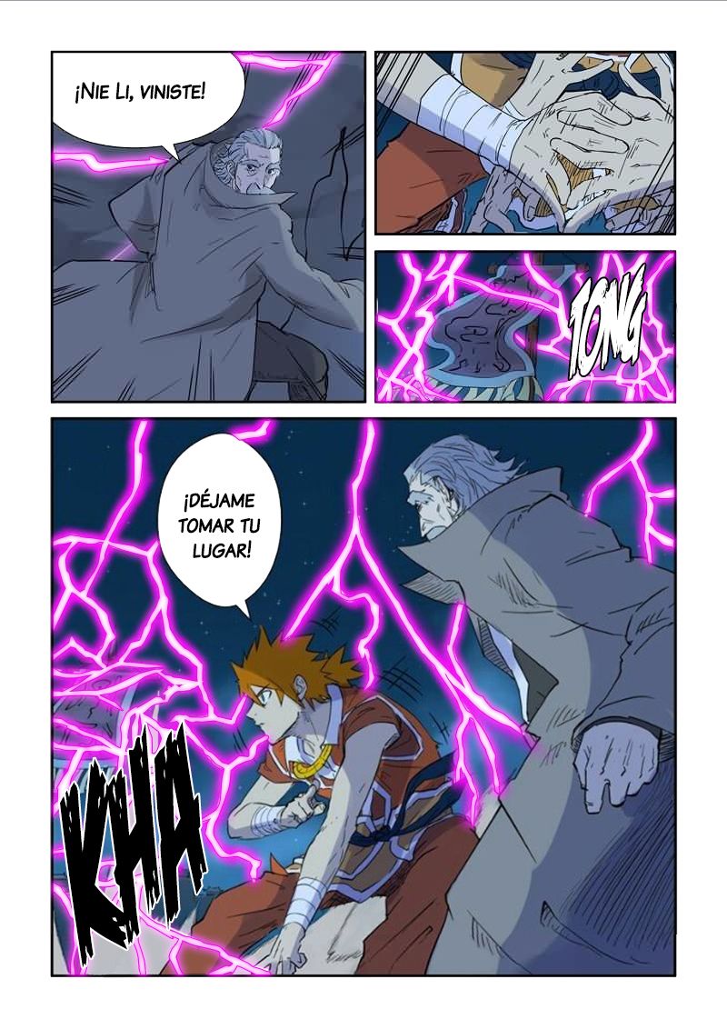 Tales of Demons and Gods Capitulo 134: Llegan los refuerzos página 12