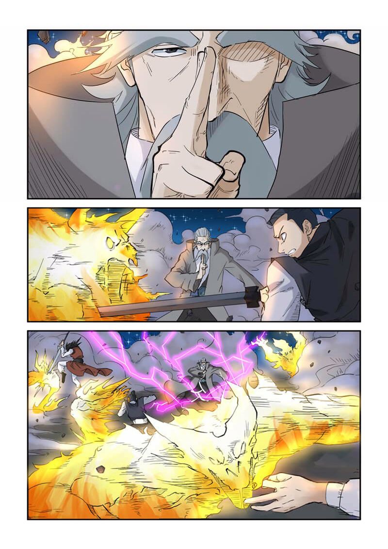 Tales of Demons and Gods Capitulo 134: Llegan los refuerzos página 3
