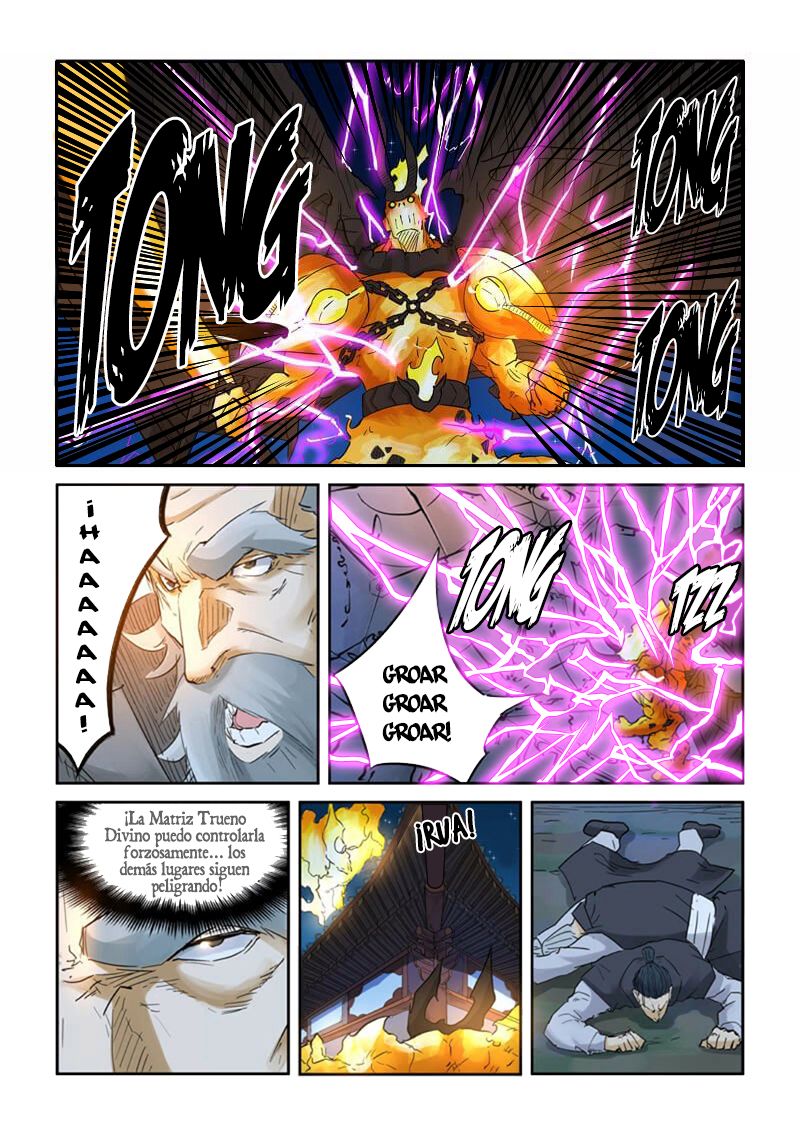 Tales of Demons and Gods Capitulo 134: Llegan los refuerzos página 4