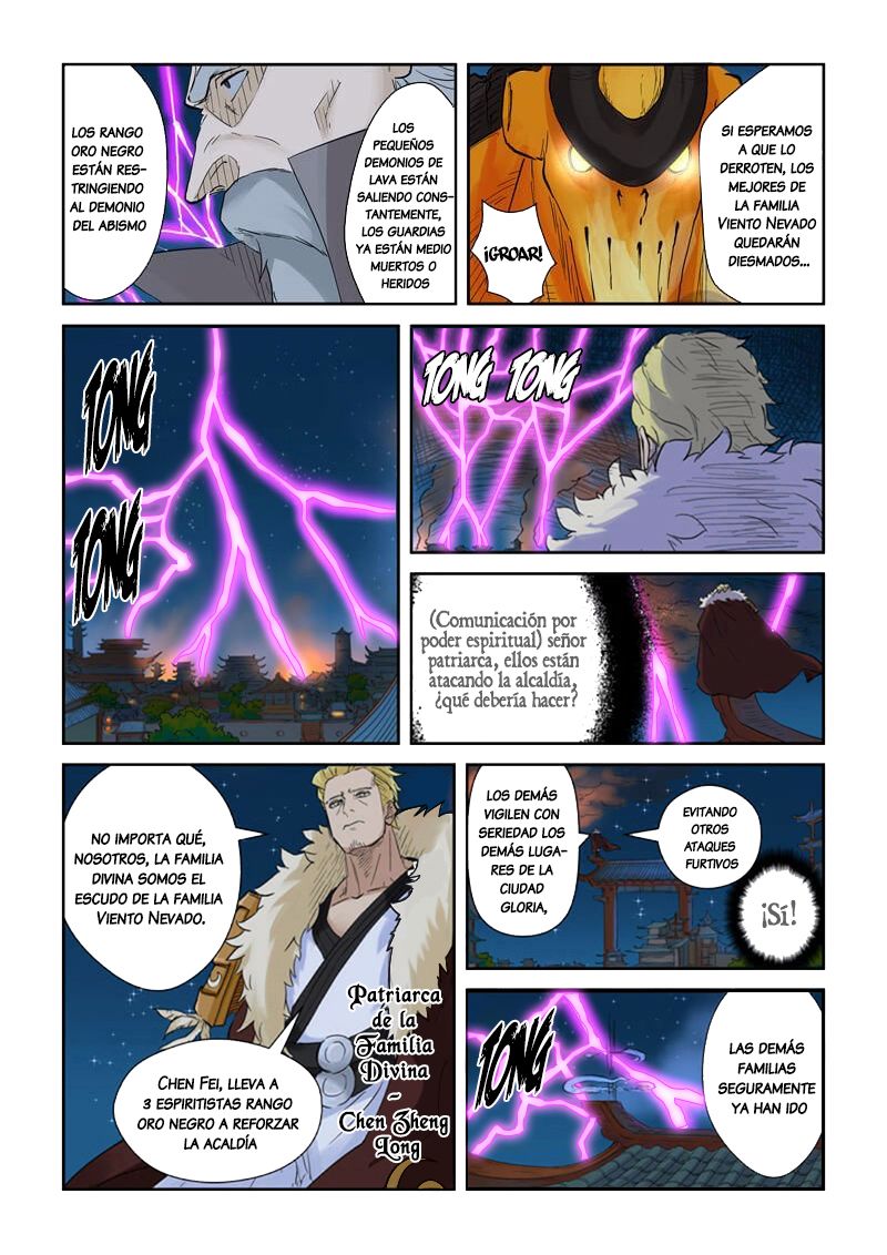 Tales of Demons and Gods Capitulo 134: Llegan los refuerzos página 5