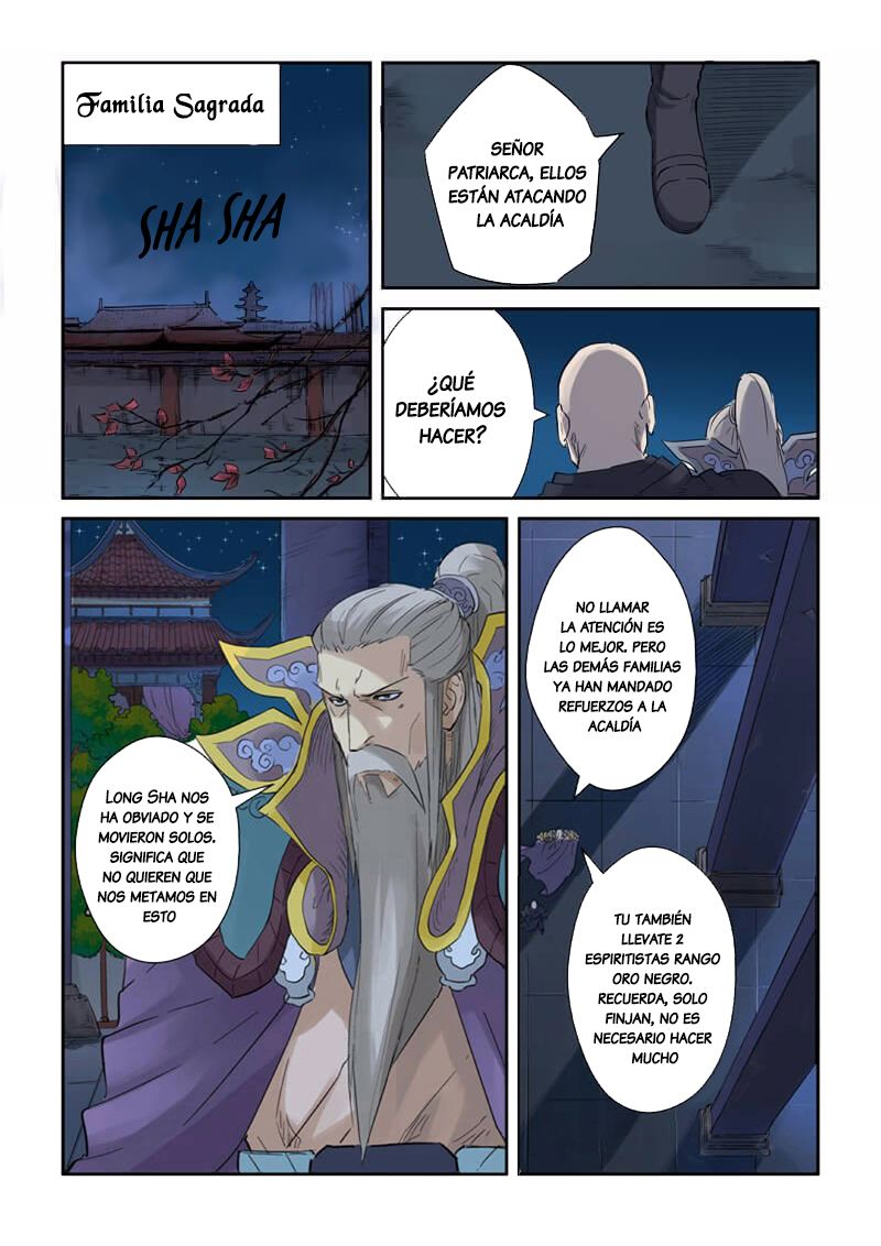 Tales of Demons and Gods Capitulo 134: Llegan los refuerzos página 6