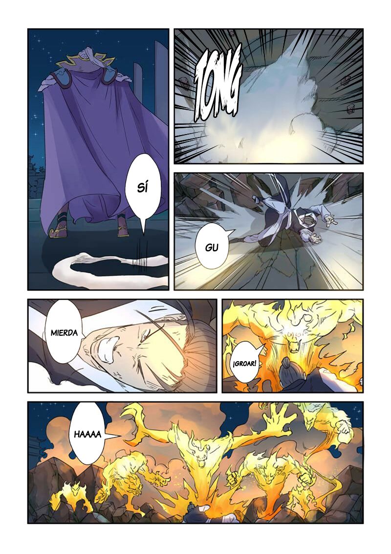Tales of Demons and Gods Capitulo 134: Llegan los refuerzos página 7