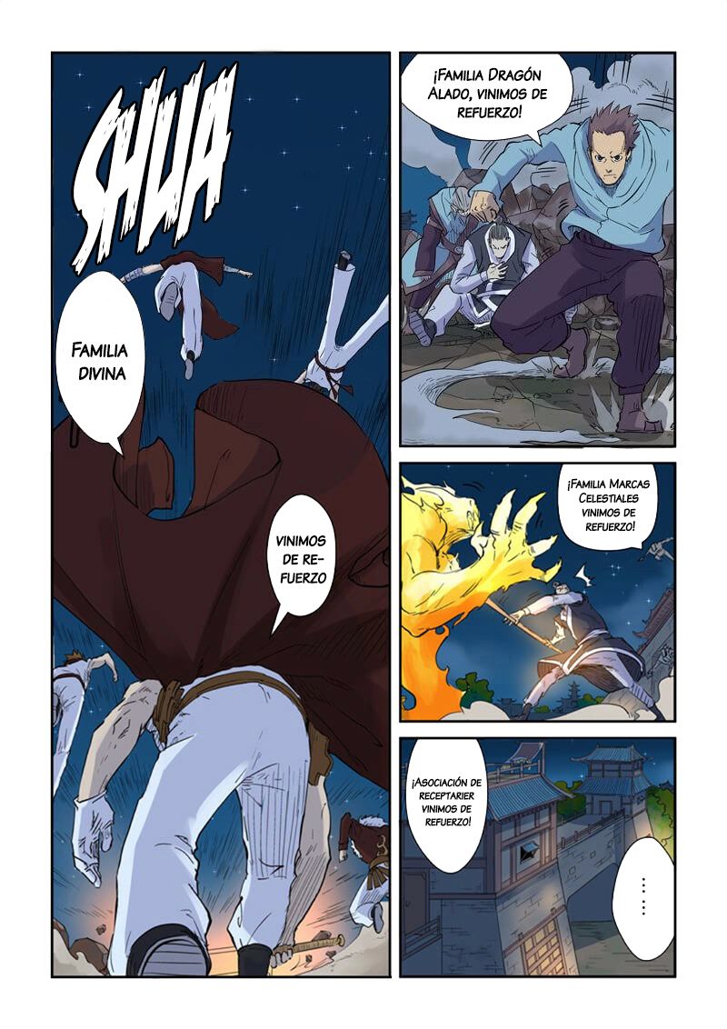 Tales of Demons and Gods Capitulo 134: Llegan los refuerzos página 9