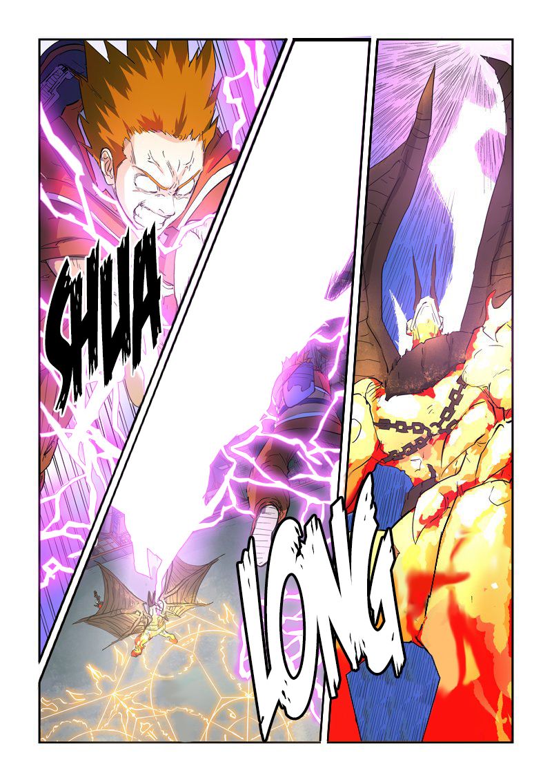 Tales of Demons and Gods Capitulo 135: Muerte instantánea página 11