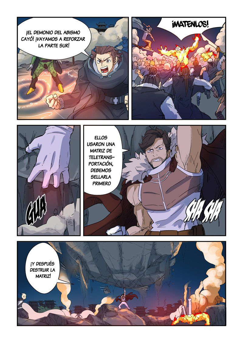 Tales of Demons and Gods Capitulo 135: Muerte instantánea página 15