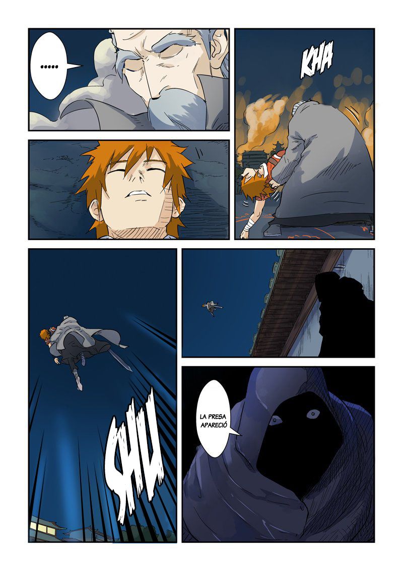 Tales of Demons and Gods Capitulo 135: Muerte instantánea página 17