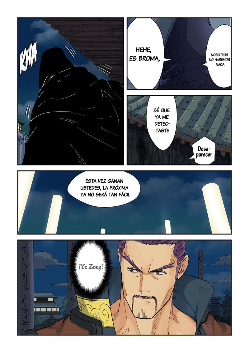 Tales of Demons and Gods Capitulo 135: Muerte instantánea página 18