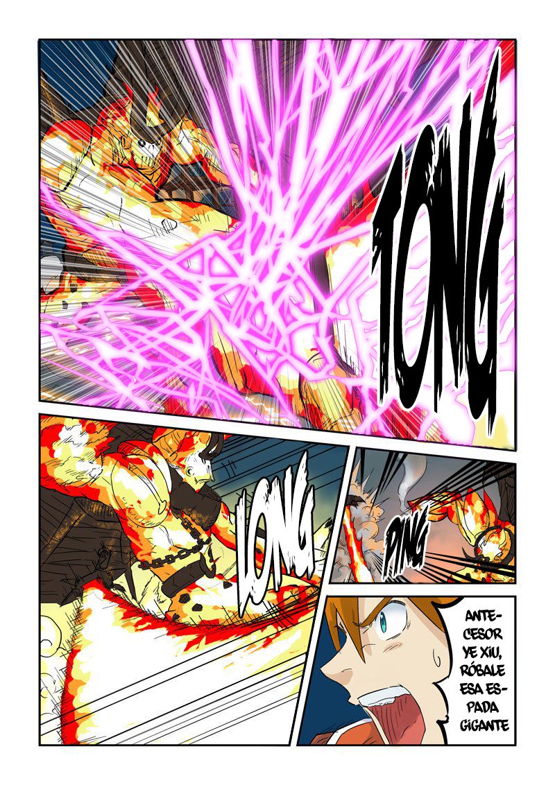 Tales of Demons and Gods Capitulo 135: Muerte instantánea página 4