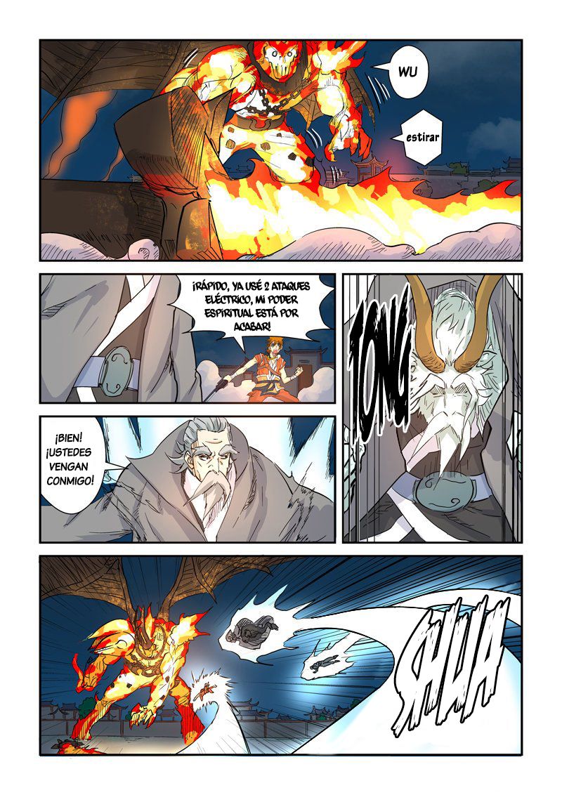 Tales of Demons and Gods Capitulo 135: Muerte instantánea página 5