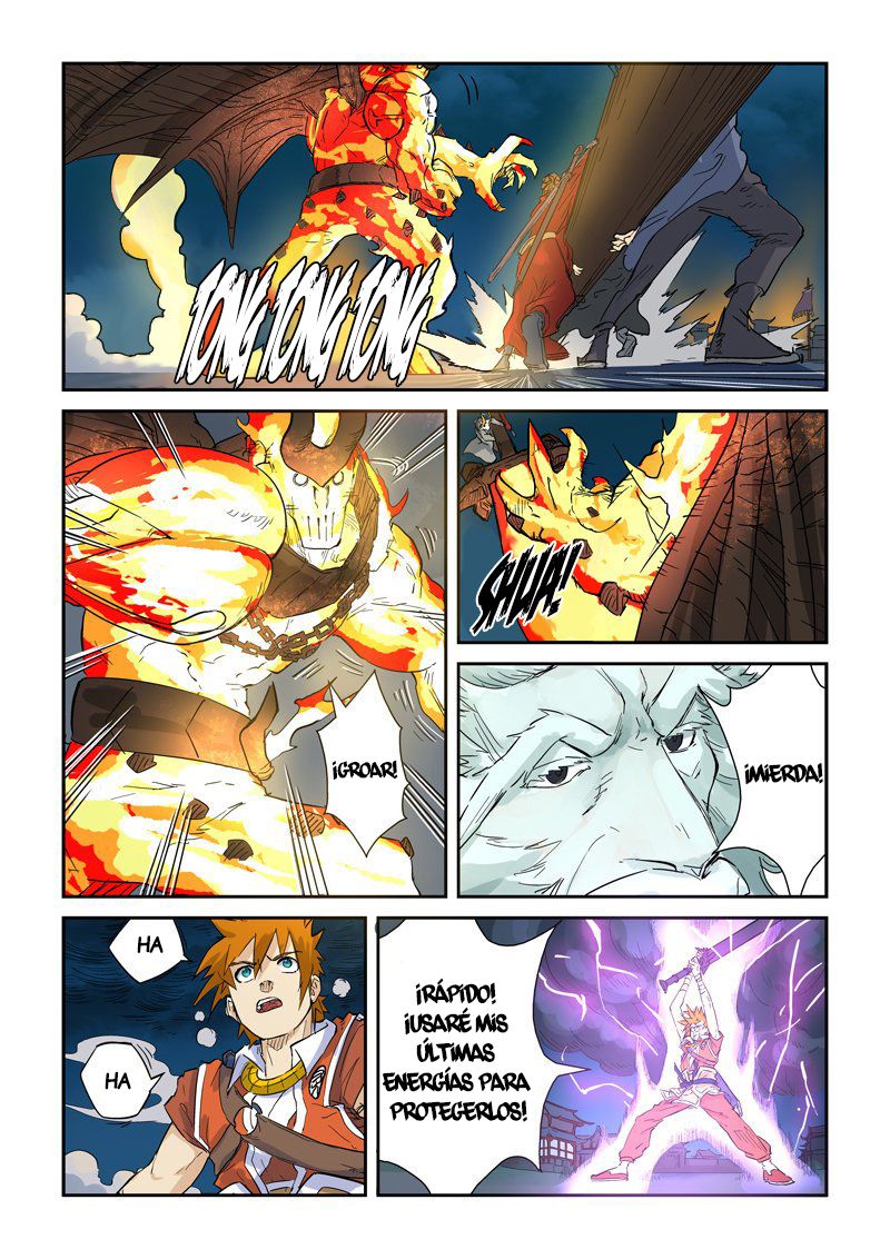 Tales of Demons and Gods Capitulo 135: Muerte instantánea página 7