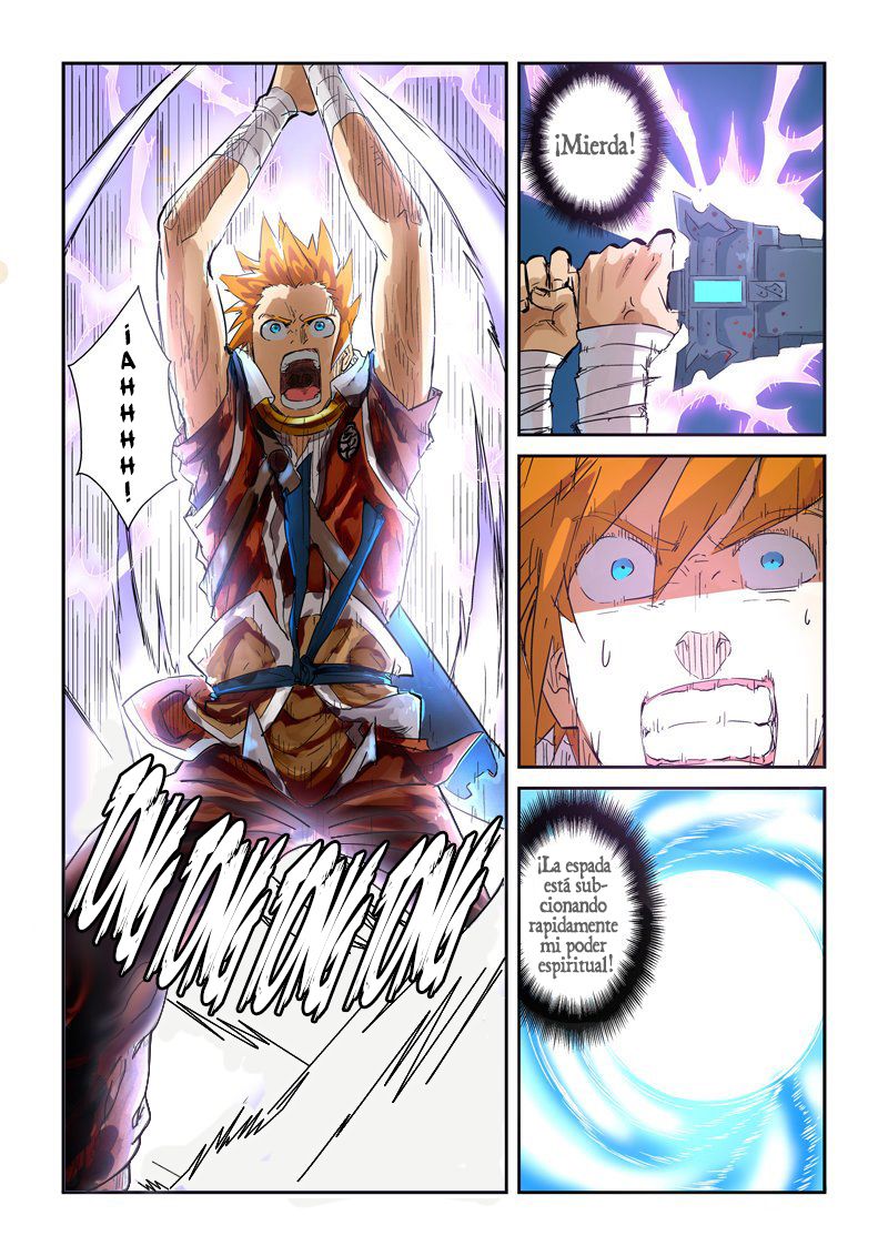 Tales of Demons and Gods Capitulo 135: Muerte instantánea página 8