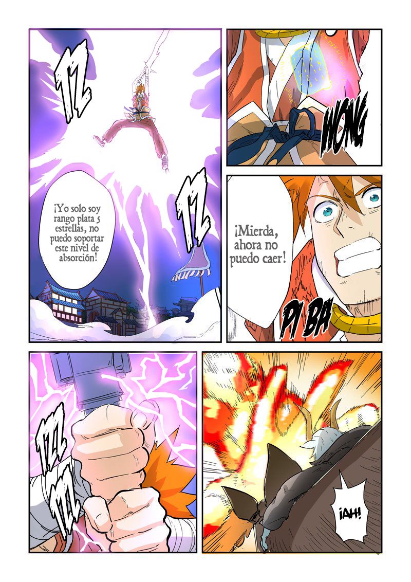 Tales of Demons and Gods Capitulo 135: Muerte instantánea página 9