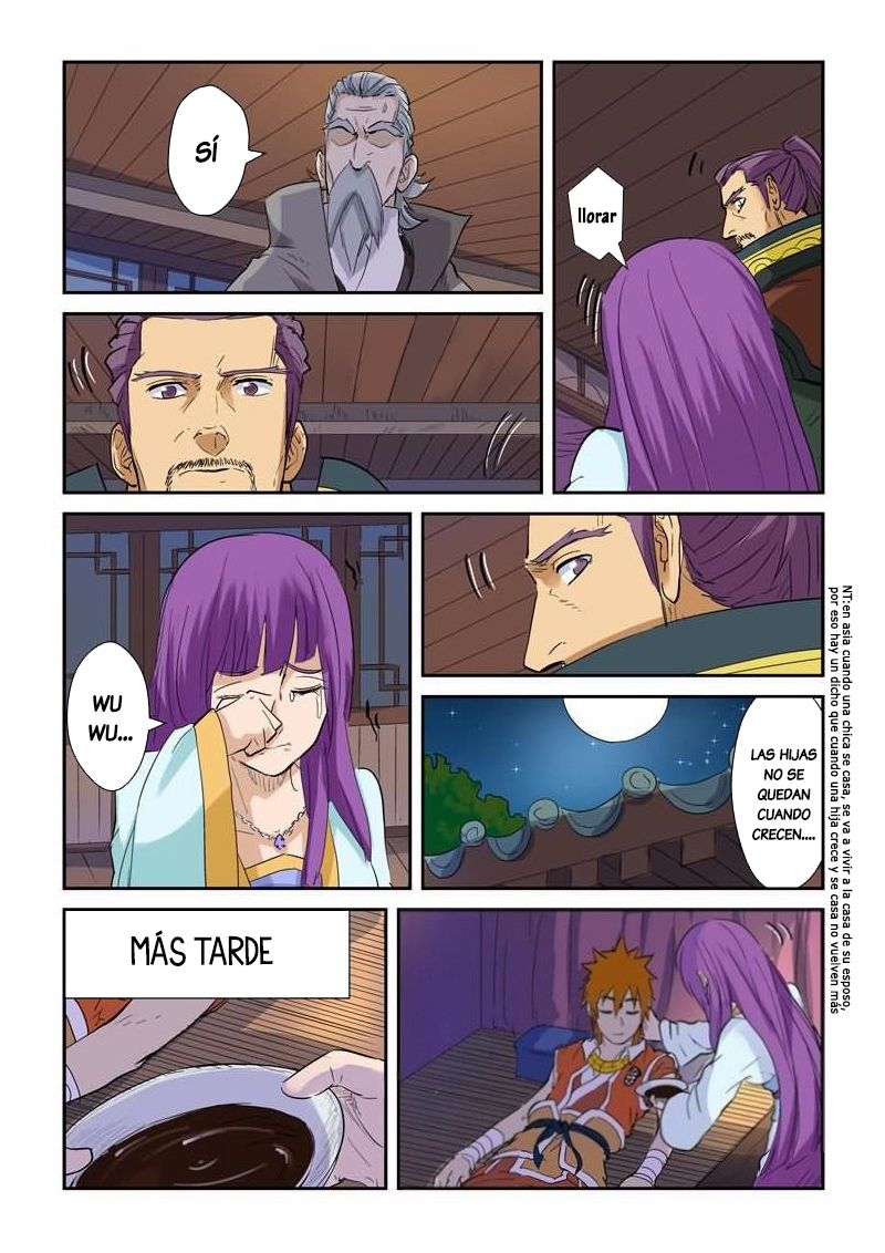 Tales of Demons and Gods Capitulo 136: Nie Li se desmayo página 10