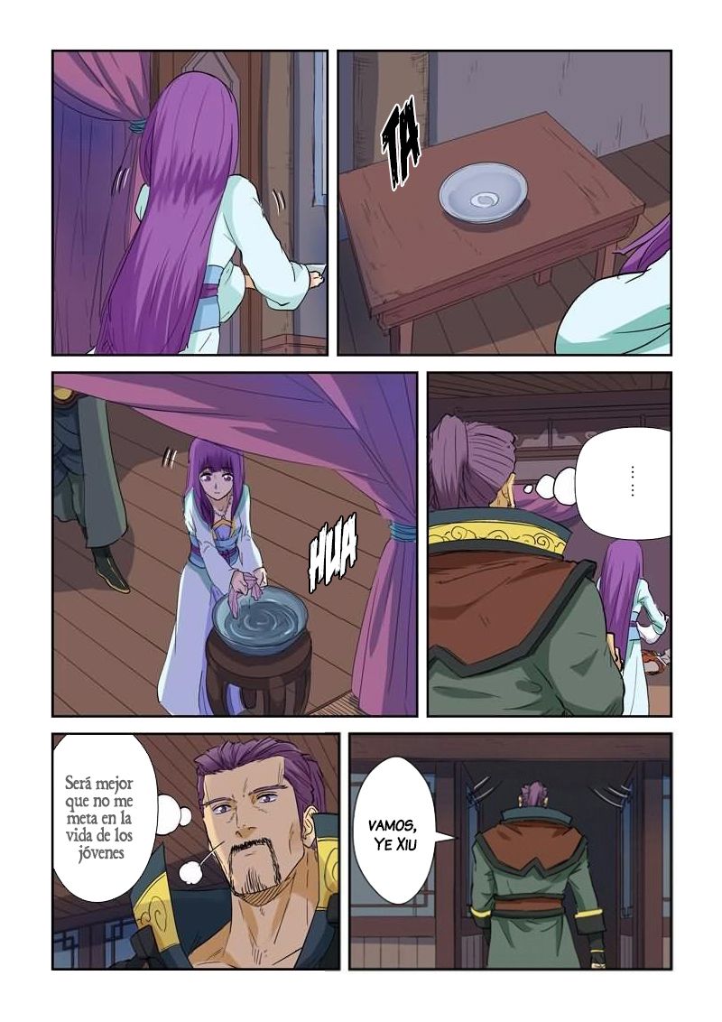 Tales of Demons and Gods Capitulo 136: Nie Li se desmayo página 11