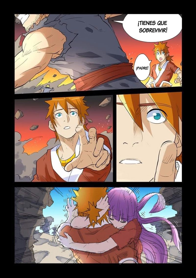 Tales of Demons and Gods Capitulo 136: Nie Li se desmayo página 14