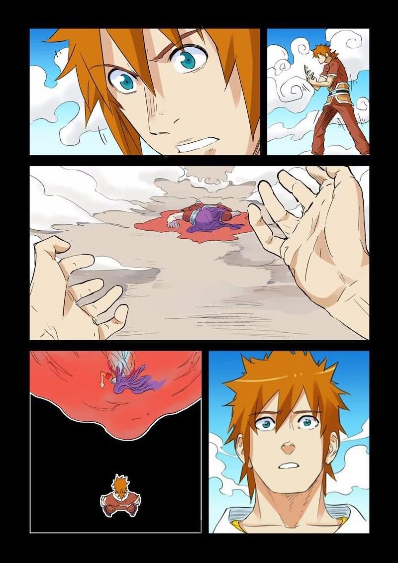Tales of Demons and Gods Capitulo 136: Nie Li se desmayo página 16