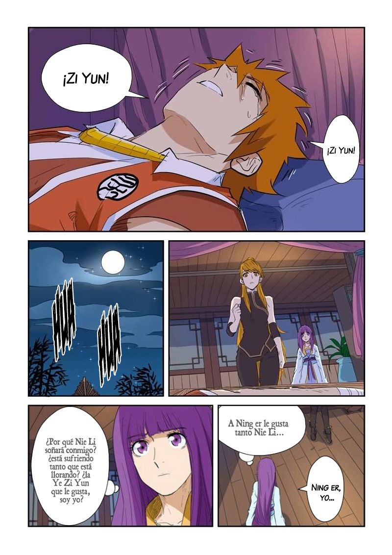 Tales of Demons and Gods Capitulo 136: Nie Li se desmayo página 17
