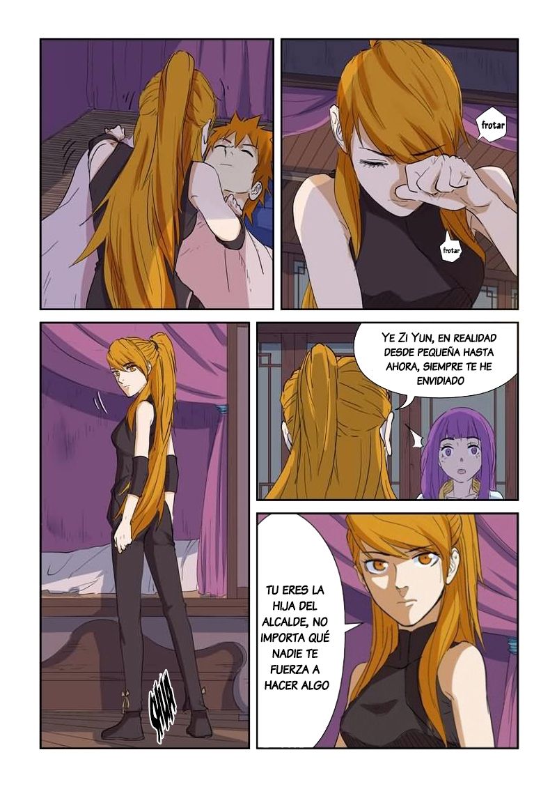 Tales of Demons and Gods Capitulo 136: Nie Li se desmayo página 18