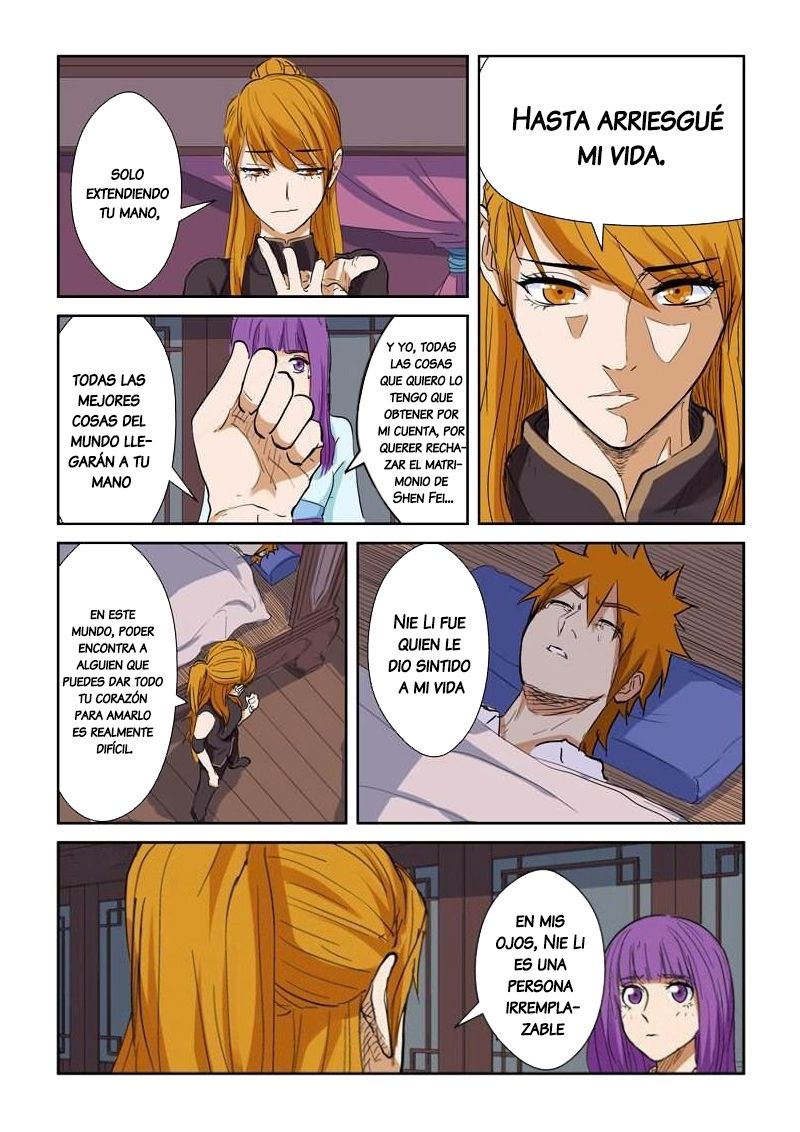 Tales of Demons and Gods Capitulo 136: Nie Li se desmayo página 19