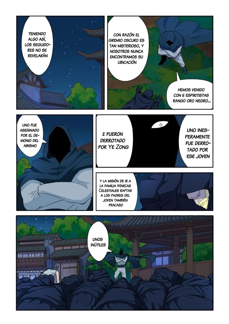 Tales of Demons and Gods Capitulo 136: Nie Li se desmayo página 5